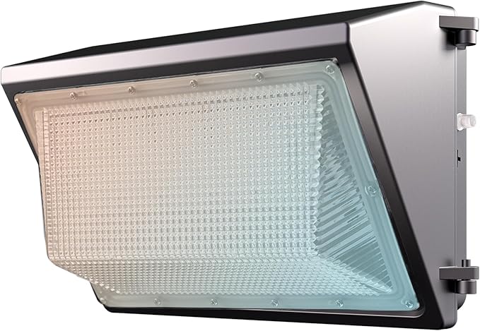 Lightdot 1Pack 150W LED Wall Pack Lights 3CCT Selectable (3000K/4000K/5000K) 100-277v Dusk to Dawn with Photocell 22500Lm 5000K IP65 Outdoor Exterior Lighting for Warehouse Garage(Height:10~20ft)