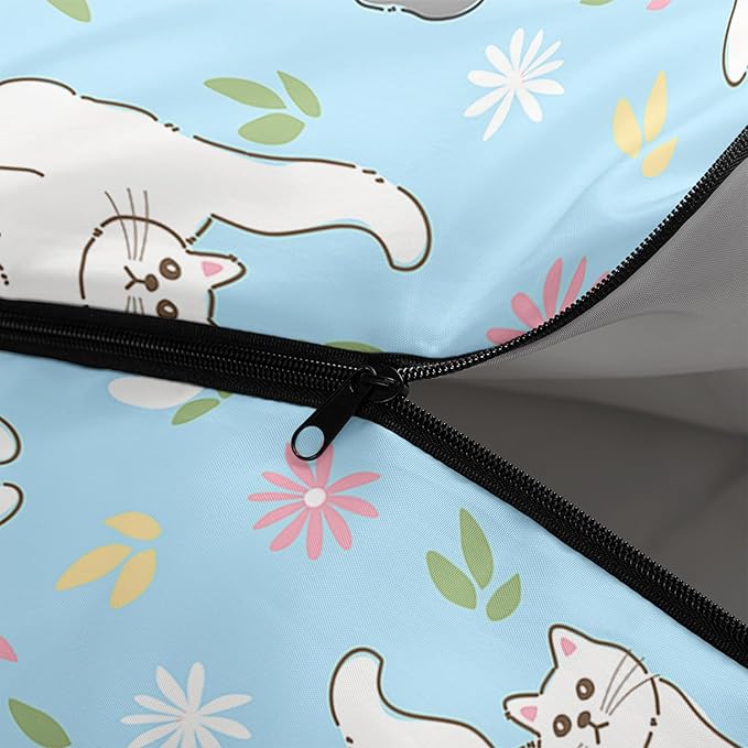 Space Astronaut Sleeping Bag for Boys KidsCute Space Rockets Lightweight Portable Compact with Compression SackMoon and Stars Clouds Camping Bag for Backpacking Travelling Outdoor Hiking