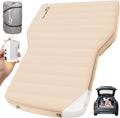 Self-Inflating Camping Mattress for Tesla Model Y &amp SUV 4 Thick Foam Sleeping Pad with 9.3 R-Value 600lbs Max Weight Portable Air Pump Included for Travel Road Trip &amp Camping