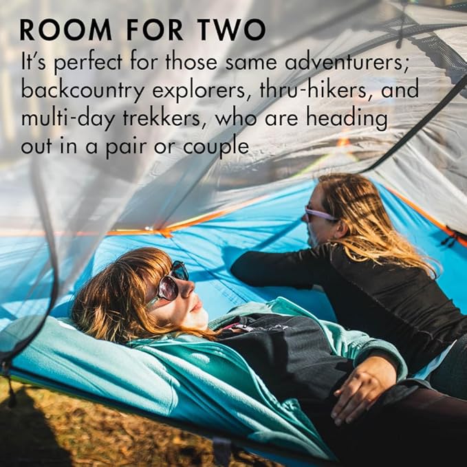 Tentsile Flite+ V3 Lightweight Camping Tent Hammock Portable Treehouse for Backpackers Backyards Nature Lovers Designed in The UK