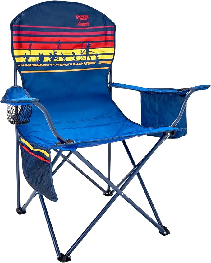 Coleman Stranger Things Outdoor Gear Collection Limited Edition Stranger Things &amp Coleman Upside Down Camping Assortment Cooler/Chair/Tent/Sleeping Bag