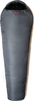 Snugpak Travelpak 4 Sleeping Bag with Mosquito Net 19 Degree Left Hand Zip Pebble Gray