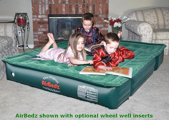 Pittman Outdoors PPI PV_AC5 AirBedz Lite Inflatable Wheel Well Insert 37 x 10 x 6 Green