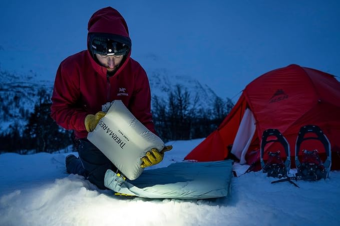 Therm-a-Rest NeoAir XTherm NXT MAX Ultralight Camping and Backpacking Sleeping Pad Neptune Regular Wide