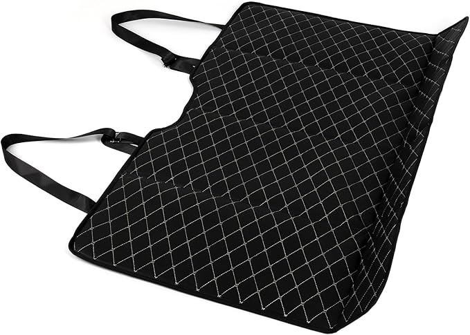 Non-Inflatable Car Mattress Foldable Car Back Seat Extender for Sleeping for Sedan/SUV Camping Essential