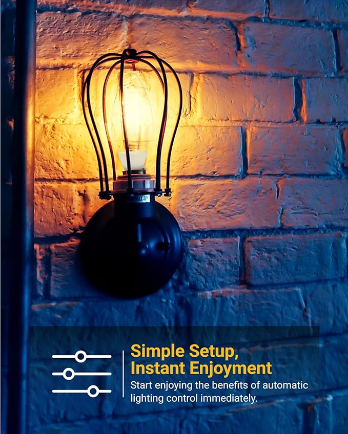 Sunco 10 Pack Dusk to Dawn LED Outdoor Light Bulb B11 Edison Filament Candelabra Bulbs for Porch Lighting 500 LM 5W (40W Equivalent) 3000K Warm White E12 Base Photocell Sensor UL