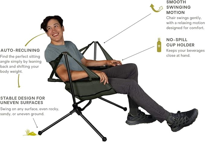 Nemo Stargaze Camp Chair (Scarab/Smoke)