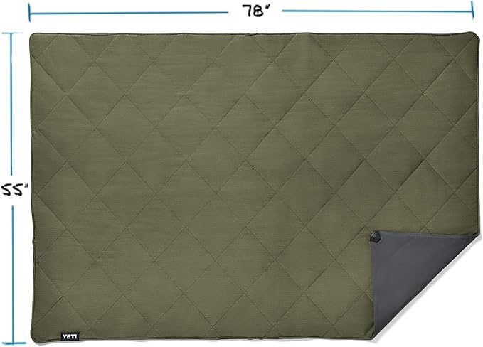 YETI Lowlands Blanket Multi-Use Blanket with Travel Bag