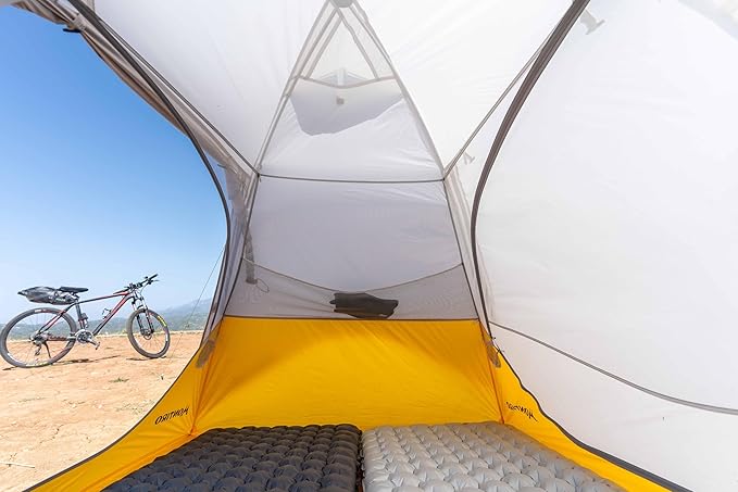 Wander Hawk 1-2 Person Backpacking Tent Lightweight 1 Person / 2 Person Tent for Bikepacking Backpacking Camping &amp Hiking