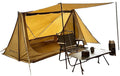Hot Tent with Stove Jack – 4 Season Waterproof &amp Windproof Shelter for 1–4 People Lightweight for Camping Hiking Hunting &amp Fishing