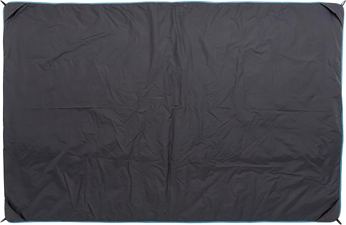 Big Agnes Why Not Picnic Blanket- Waterproof Outdoor Blanket with Insulation Hidden Pocket &amp Stuff Sack for Camping Beach &amp Concerts Cendre Blue/Asphalt 55x85