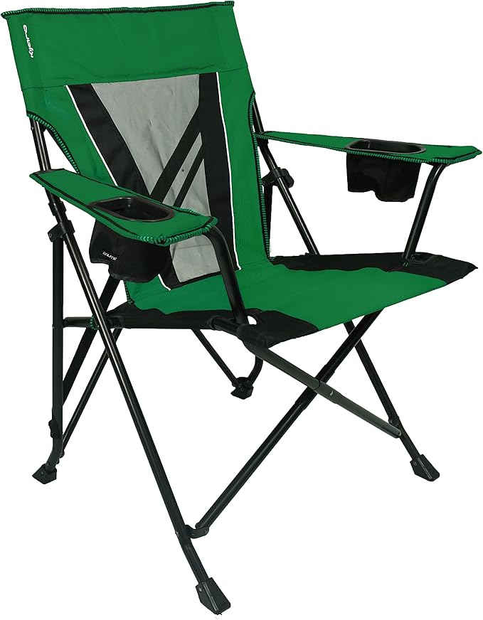 Kijaro Elite Dual Lock XXL Camping Chair Jasper Green