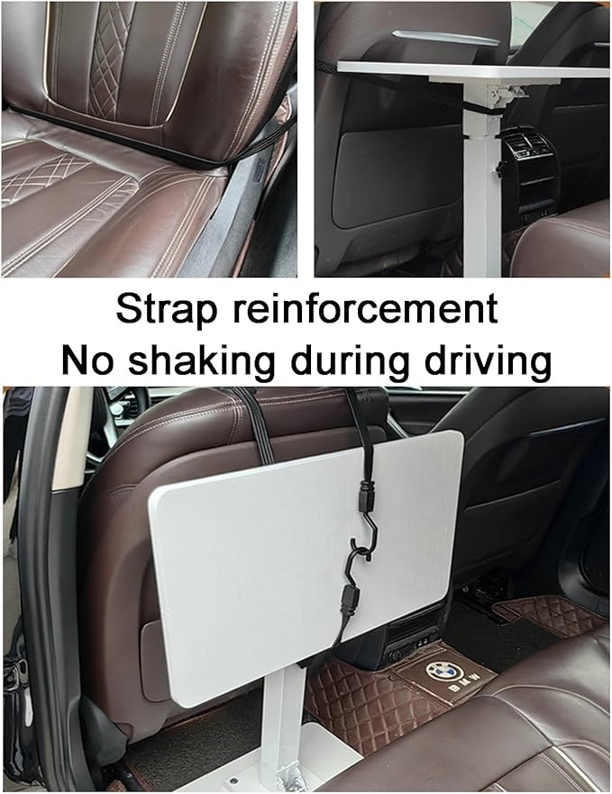 Floating Desk Shelf for Camper Van Traile Adjustable Height for Home Rv Conversion Vehicles Outdoor Camping PicnicBlack-45 * 30cm/18 * 12in