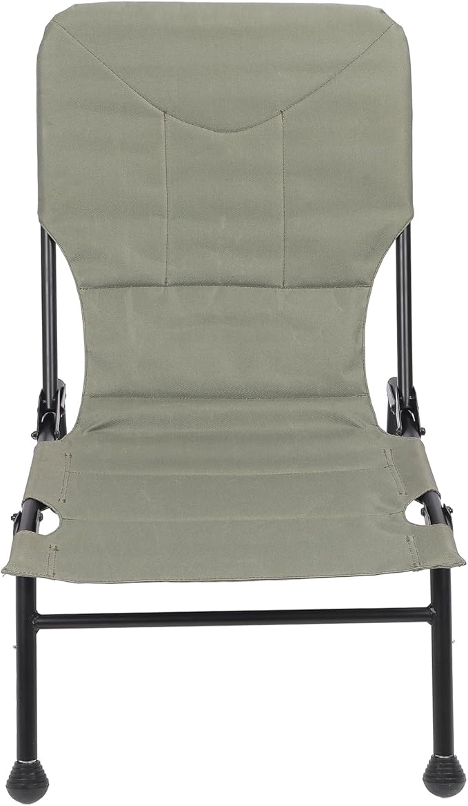 Camping Chair Thickened Oxford Cloth Camping Folding Chair with Adjustable Legs for Outdoor Beach Hiking Gardening Picnic