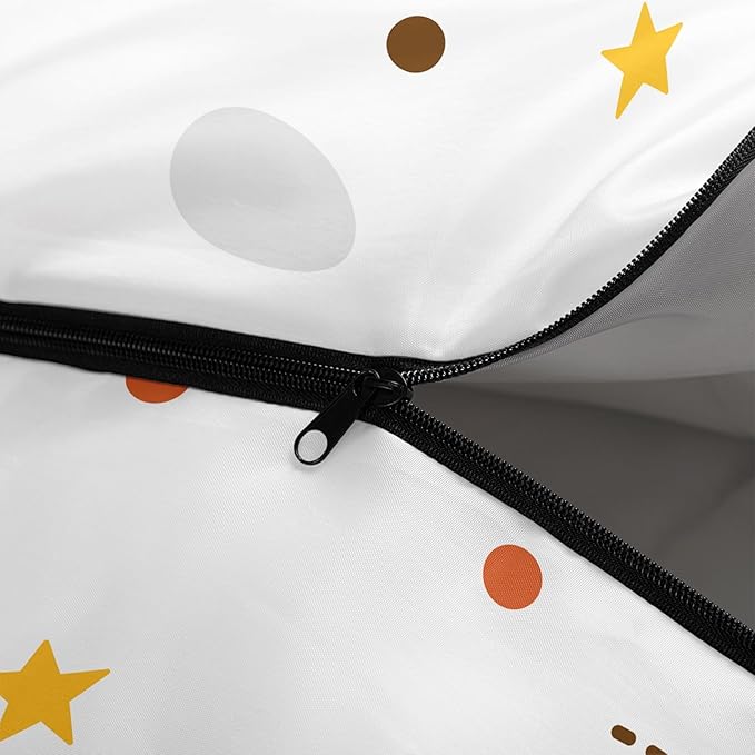 Kids Sleeping Bag for Boys GirlsCute Puppy Print-Lightweight Warm Portable Outdoor Indoor-Waterproof Cold Weather Resistant Sleeping Bag for Camping Hiking