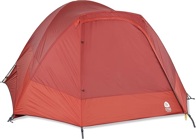 Sierra Designs Alpenglow Tent for Camping Constructed with Twilight Tech to Block 98% of Sun Rays – Easy Setup – Large Interior – Great for Family Camping…