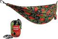 GRAND TRUNK TrunkTech Double Hammock | Ultra-Strong &amp Lightweight | 11 ft Hammock with Ripstop Nylon | 500 lb Capacity | Fast-Drying &amp Weather-Resistant | Big Fleur