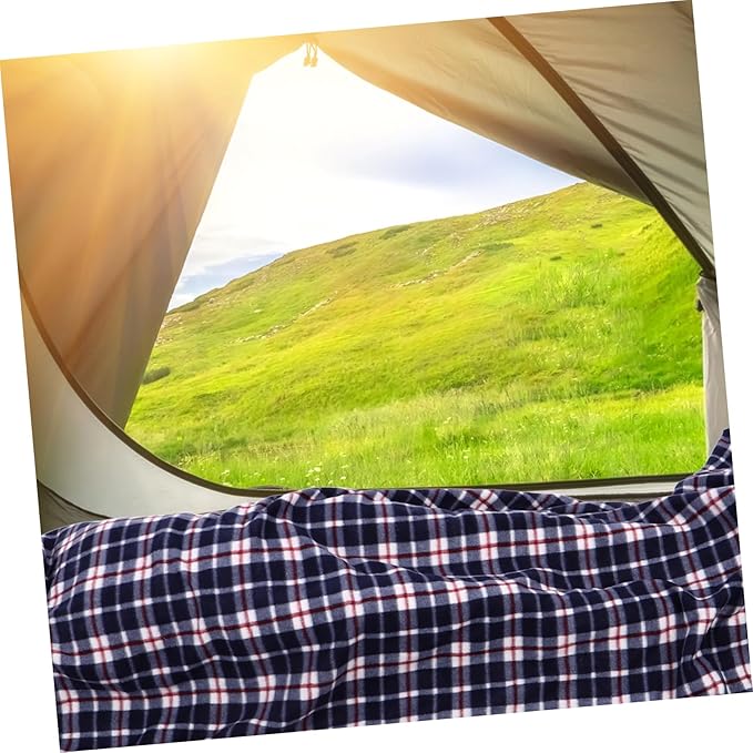 Portable Lightweight Fleece Liner for Adults Machine Washable Inner Sack for Camping Travel Compact Warm Sleeping Sack for Tent Use and Outdoor Overnight Comfort