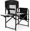 Camping Chairs Folding Chairs for Outside Directors Chairs Foldable Adults Heavy DutySupport to 450LBS
