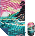 Camping BlanketLightweight Puffy Printed Camping Blanket Packable Outdoor Blanket for CampingTraveling Stadium Hiking Picnics