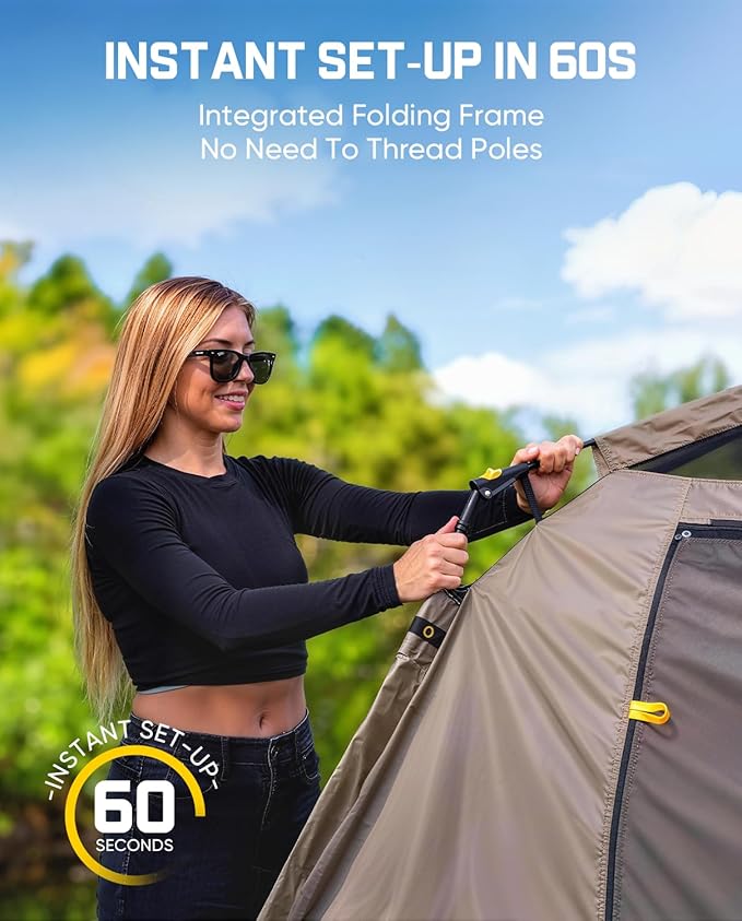 FanttikOutdoor Zeta C4 Camping Tent &amp FanttikOutdoor Zeta V11 Pro Camping Table