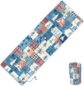 Heated Sleeping Bag pad 3 Adjustable Temperature Levels Heated Sleeping Bag Liner for Cold Weather Backpacking or Hiking Multi USB Power Supported (Christmas Tree 76 x 24)