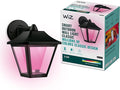 WiZ Connected Classic Outdoor Wall Light 16 Million Colors Compatible with Alexa Google Assistant Bluetooth Compatible No Hub Required
