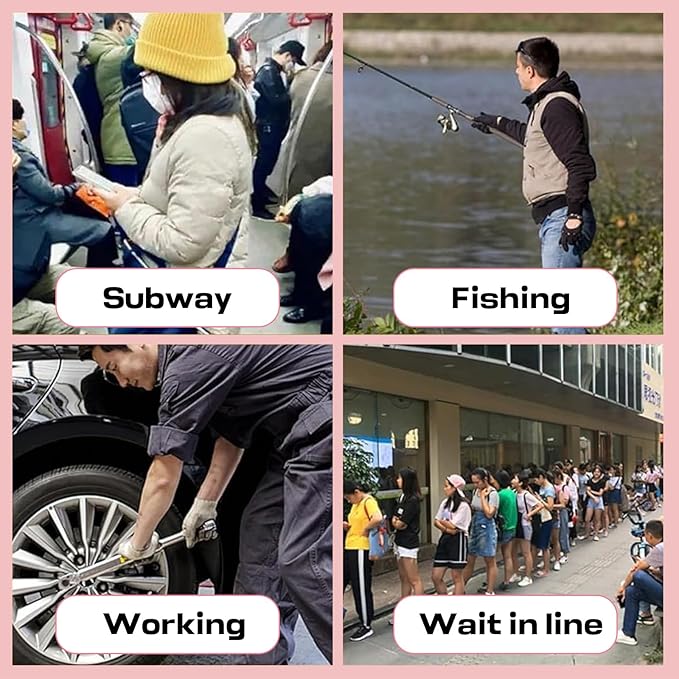Wearable Leg Invisible Chair Adjustable Chairless Chair Lightweight Wearable Exoskeleton Invisible Outdoor Seat Withstands 50kg/75kg/100kg - for Outdoor Subway