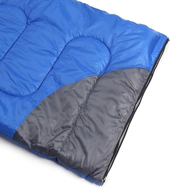 tuphen- Sleeping Bags for Adults Kids Boys Girls Backpacking Hiking Camping Microfiber Liner Cold Warm Weather 4 Seasons Indoor Outdoor Use Lightweight &amp Waterproof