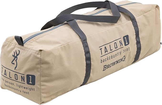 Browning Camping Talon 1-Person Tent - Tan