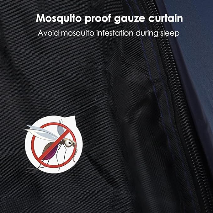 Portable Sleeping Tent for Head | Foldable Light-Proof Canopy | Pop-Up Windproof and Blackout Cover | Ideal for Daily Use and Travel