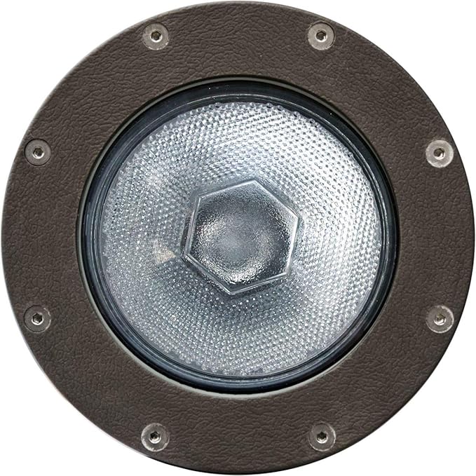 FG4450 Fiberglass PAR38 120V Light Bronze Finish