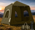 Inflatable Tents for Camping2/4 Person Easy Setup Blow Up Tents for 4 Seasons Waterproof InflatableTent for Camping Air Glamping Tents for Camping Adult