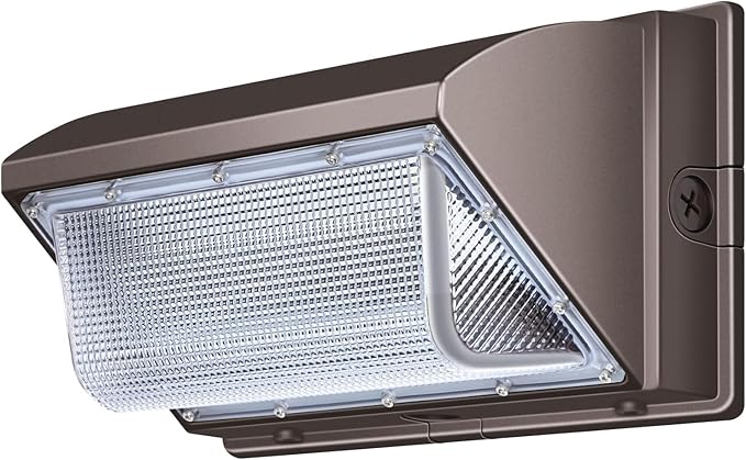 ledmo LED Wall Pack Light 120W 5000K 15840LM Outdoor Security Flood Light Waterproof IP65 LED Wall Lighting for Garage Warehouses Parking Lots