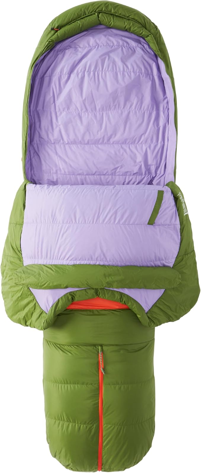 MARMOT Women's Angel Fire 25° Sleeping Bag 650 Fill Down for Camping &amp Backpacking