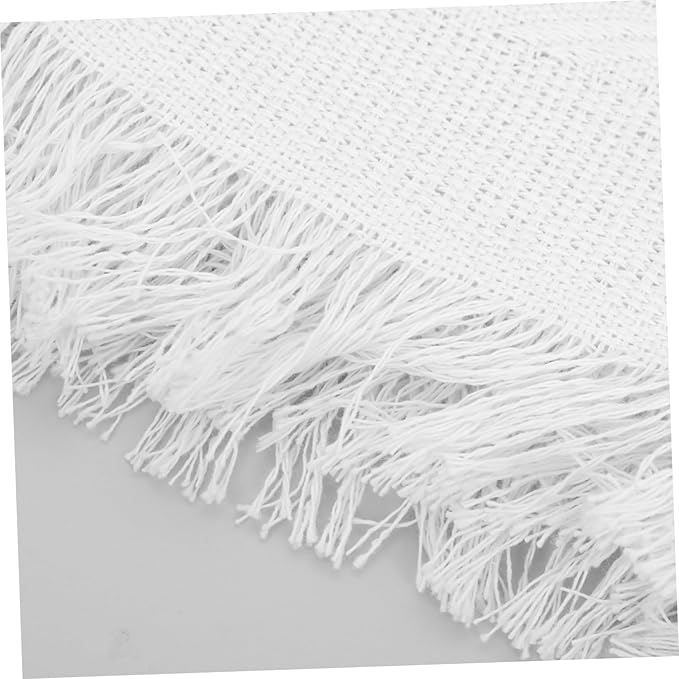 HANABASS White Picnic Blanket Thick Outdoor Beach Mat for Camping Relaxation Damp Rug for Multi Scene Use