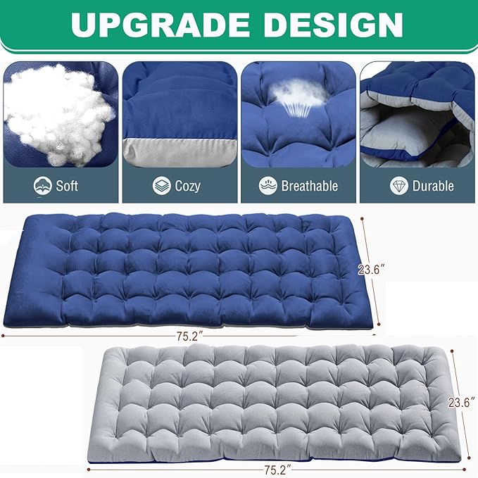 LILYPELLE Portable Folding Camping Cot Adjustable 4-Position Adults Reclining Chaise with Pillow Outdoor Portable Lounge Chair Sleeping Cot for Camping Pool Beach Patio