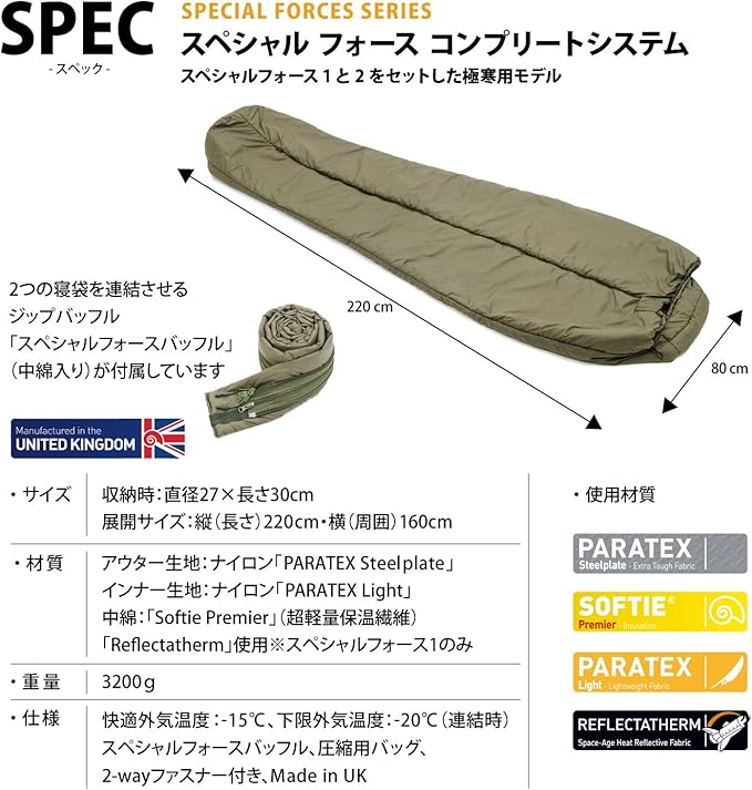 Snugpak Special Forces 2 Sleeping Bag