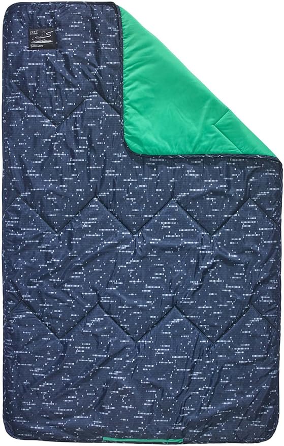 Therm-a-Rest Juno Insulated Camping and Backpacking Blanket Warp Speed Print One Size