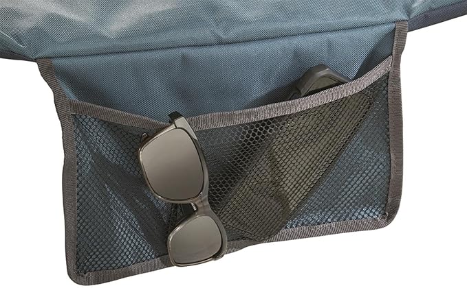 Guide Gear Ultimate Comfort Padded Camping Cot 400-lb. Capacity for Camping Fishing or by The Beach and Swimming Pool Blue