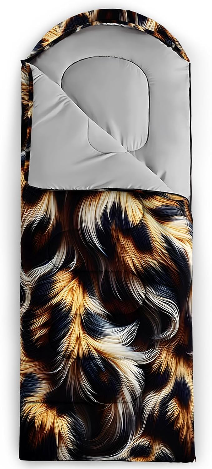 Print sleeping bagsleeping bagsOutdoor Camping Sleeping BagSuitable For Children Boys And Girls PortableWaterproofCompact And LightweightGreat For Outdoor CampingBackpacking And Hiking