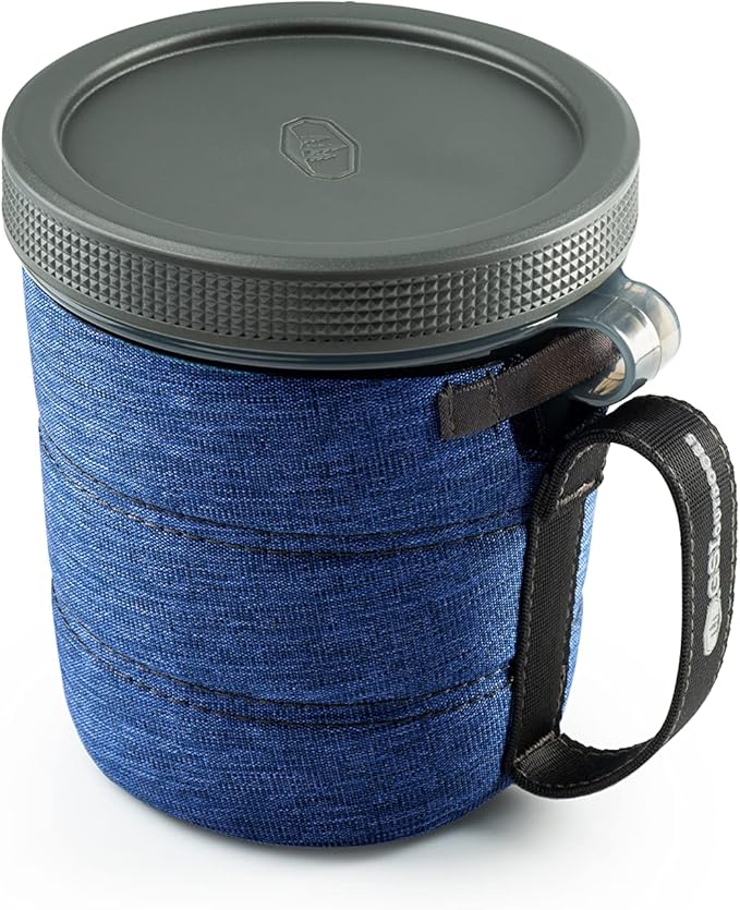GSI Outdoors Infinity Fairshare Mug I Lightweight BPA-Free Mug for Backpacking Camping &amp Outdoors