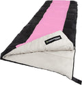 Sleeping Bag - 3 Season Warm and Cool Weather Sleeping Bags for Adults Teens and Kids - Lightweight Compact Spring Summer Fall Camping Sleeping Bag - Camping Essentials by Wakeman