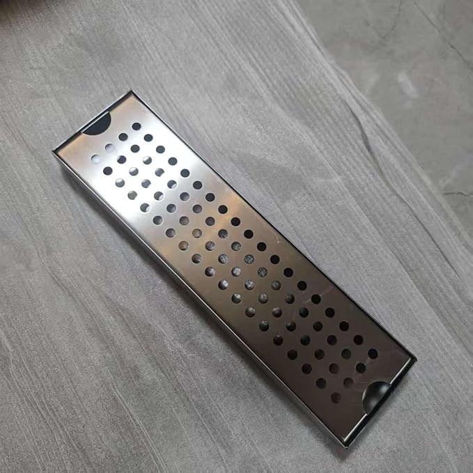 Stainless Steel Drainer for Coffee Utensils Restaurants Drip Tray Draining Rack Efficient Liquid Removal Systems Kitchen Rack