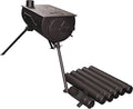 Portable Camping wood stove. Military style. Frontier Stove Tent Heater Ice Fishing with venting &amp Carry case. 25 lbs.