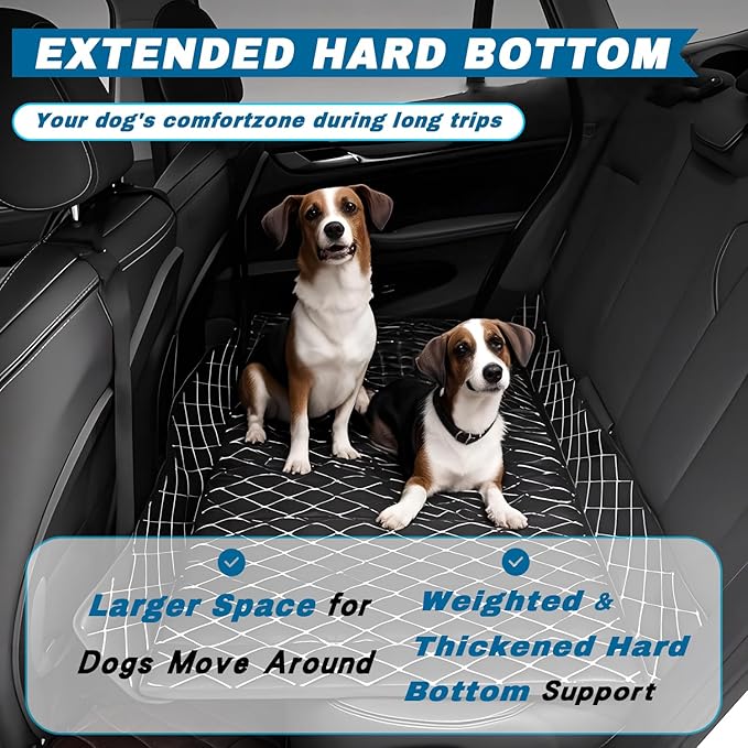 Car Bed for BMW 320 - Custom Fit Leather Heavy-Duty Waterproof Outdoor Back Seat Rest Bed Non Inflatable Double-Sided Folding for BMW 320 2013-2018