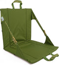 Crazy Creek Original Chair Perfect for Stadium Seats Camping Hiking &amp More Comfort on All Terrains Adjustable Straps Lightweight Design Water-Resistant