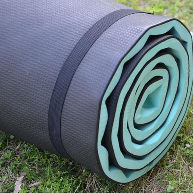 Tent Sleeping Pad Waterproof EVA Foam Camping Cushion 180X50X1.5Cm Lightweight Outdoor Travel Mat for Office Nap and Picnic