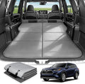 Car Mattress for Toyota Highlander Foldable Non-Inflatable Memory Foam Camping Bed Thickened Portable SUV Trunk Sleeping Pad Air Mattress Upgrade for Camping &amp Travel Essentials With Storage B