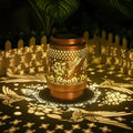 Hummingbird Solar Lanterns Outdoor Waterproof - Birthday Gifts for Women Mom Grandma Mothers Day Gifts Hanging Solar Lights for Yard Patio Porch Garden Decor